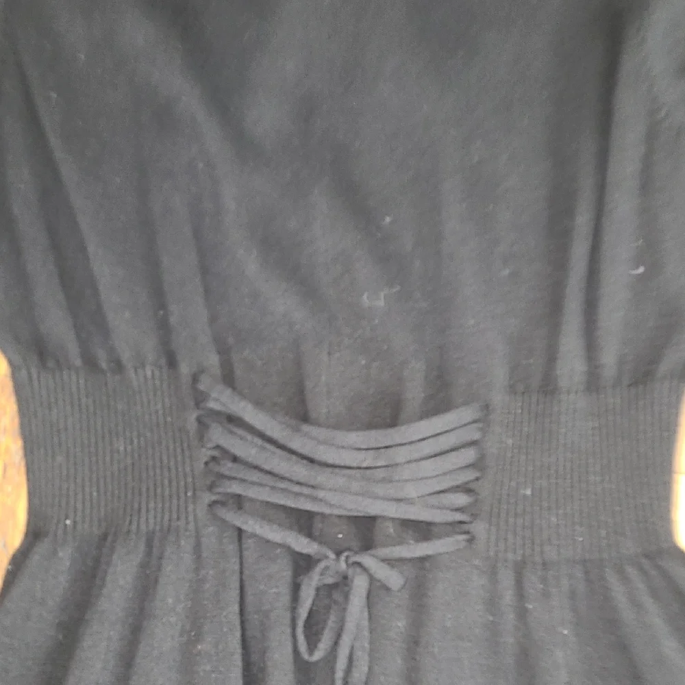 Torrid Black Long Sleeve Dress NWT - Picture 4 of 5